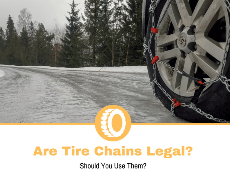 Are Tire Chains Legal?