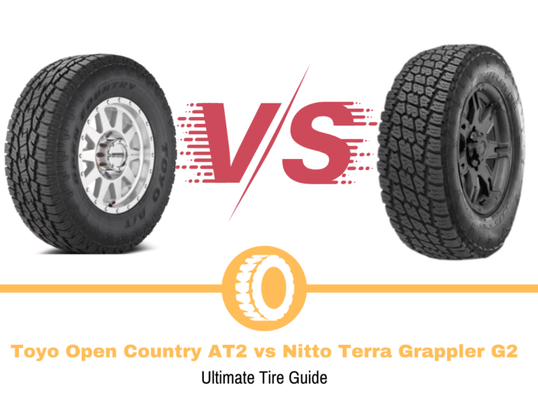 Toyo Open Country AT2 vs Nitto Terra Grappler G2