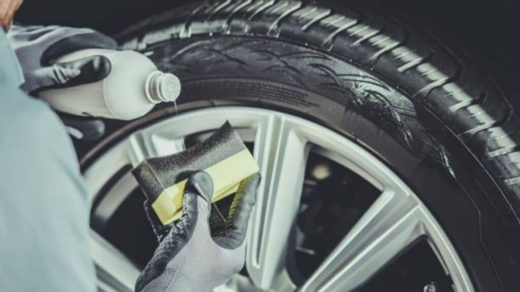 How to Get Paint off Tires 