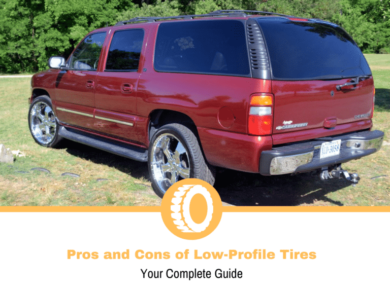 Pros and Cons of Low-Profile Tires