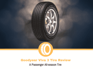 Goodyear Viva 3 Tire Review