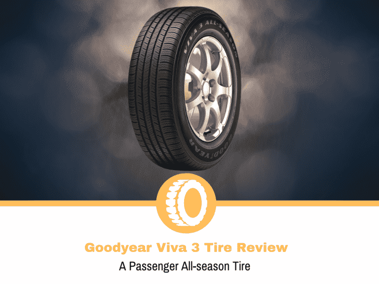 Goodyear Viva 3 Tire Review and Rating