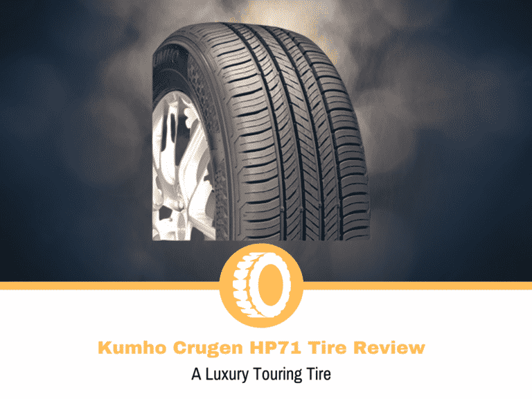 Kumho Crugen HP71 Tire Review and Rating