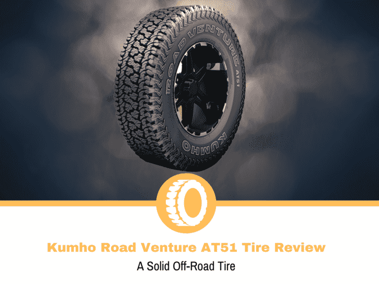 Kumho Road Venture AT51 Tire Review and Rating