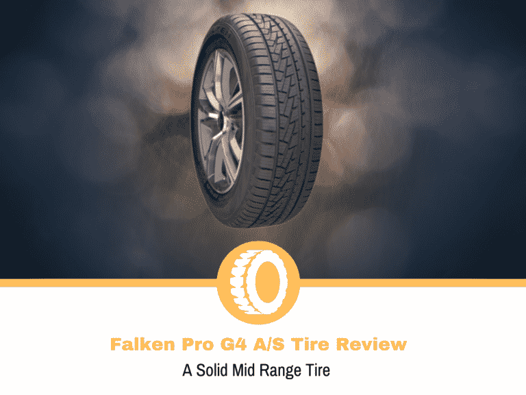 Falken Pro G4 A/S Tire Review and Rating