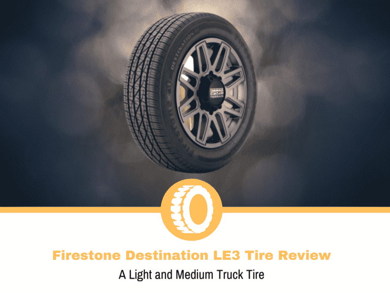 Firestone Destination LE3 Tire Review and Rating