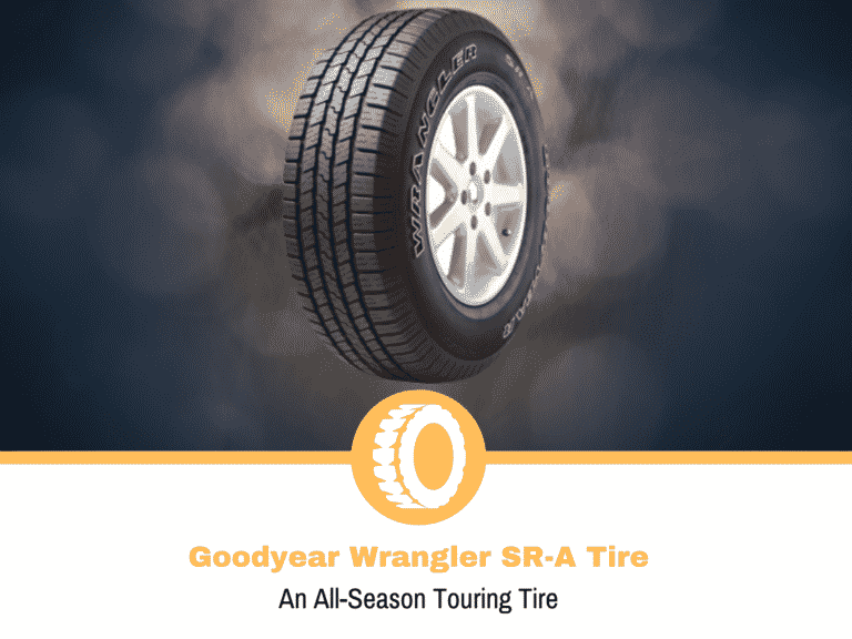 Goodyear Wrangler SR-A Tire Review and Rating