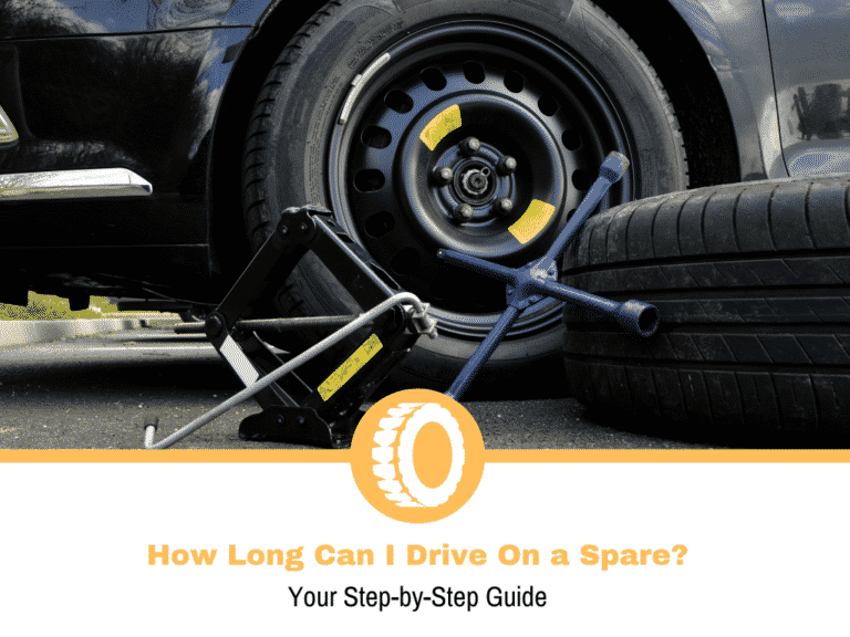 How Long Can I Drive On a Spare?