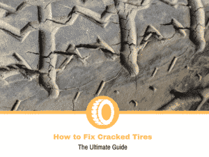 How to Fix Cracked Tires
