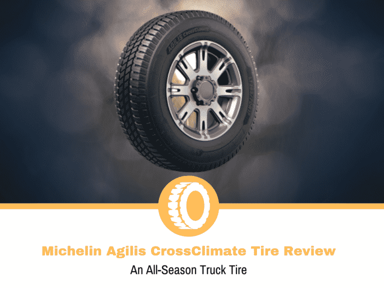 Michelin Agilis CrossClimate Tire Review and Rating