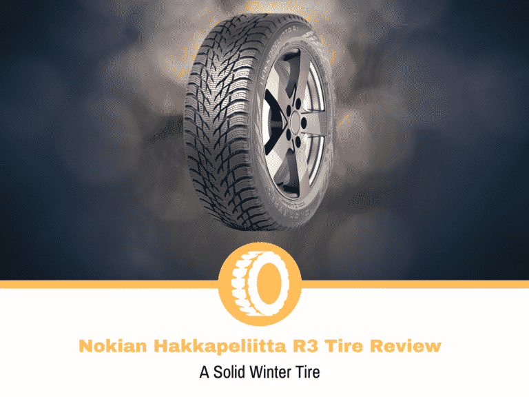 Nokian Hakkapeliitta R3 Tire Review and Rating