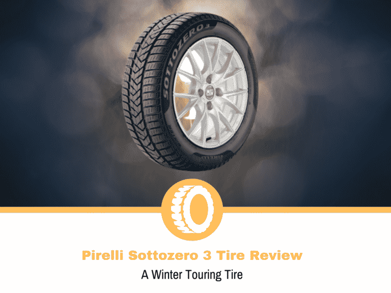 Pirelli Sottozero 3 Tire Review and Rating
