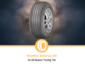 Starfire Solarus AS Tire Review
