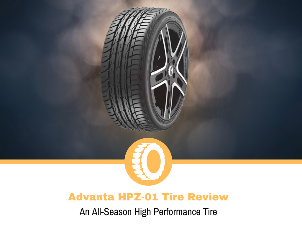 Advanta HPZ-01 Tire Review