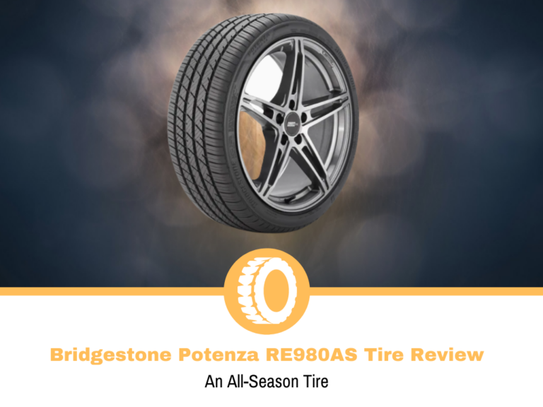 Bridgestone Potenza RE980AS Tire Review and Rating