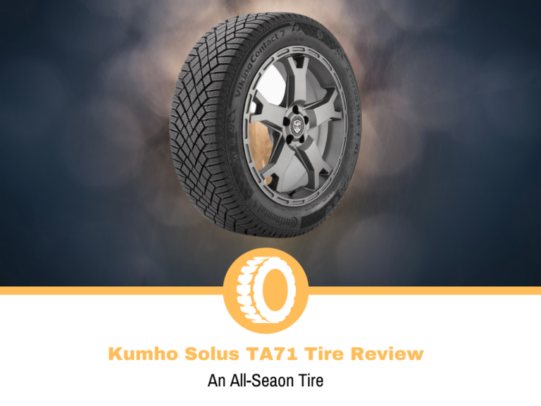 Kumho Solus TA71 Tire Review and Rating