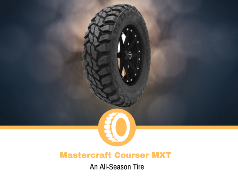 Mastercraft Courser MXT Tire Review and Rating