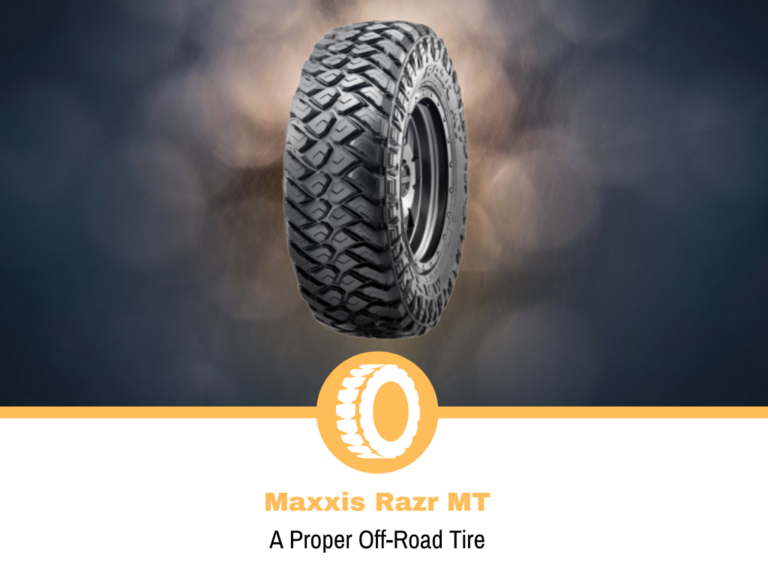 Maxxis Razr MT Tire Review and Rating