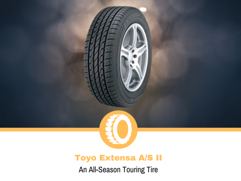 Toyo Extensa A/S II Tire Review and Rating