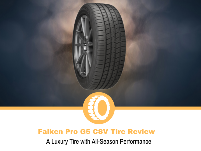 Falken Pro G5 CSV Tire Review and Rating