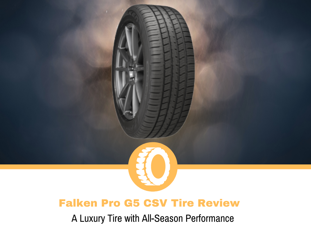 Falken Pro G5 CSV Tire Review