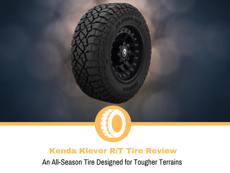 Kenda Klever R/T Tire Review and Rating