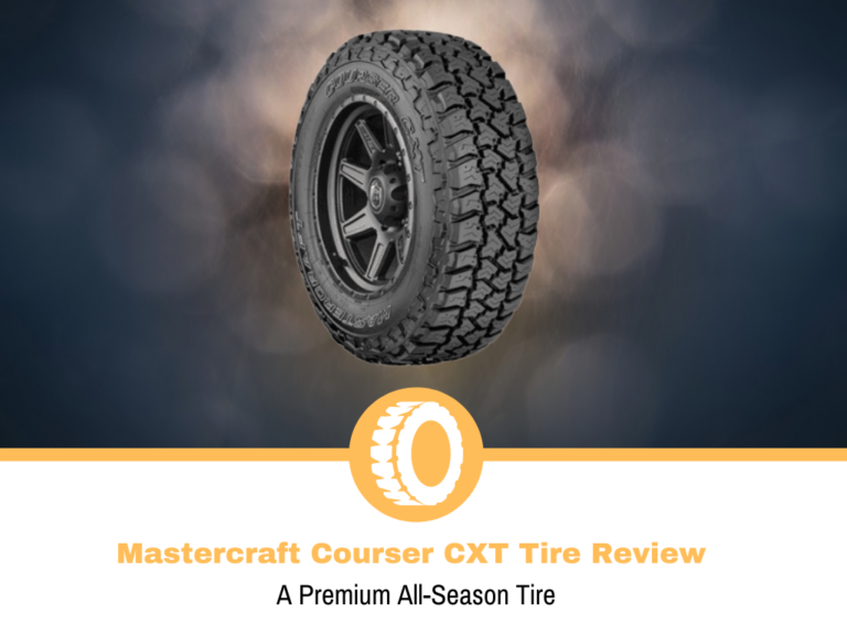 Mastercraft Courser CXT Tire Review and Rating