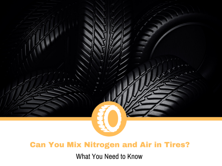 Can You Mix Nitrogen and Air in Tires?