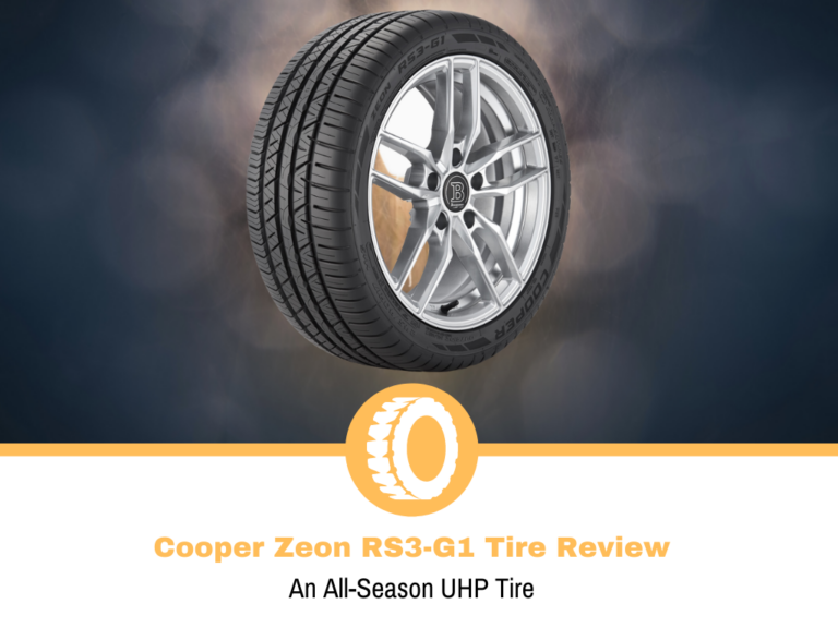 Cooper Zeon RS3-G1 Tire Review and Rating