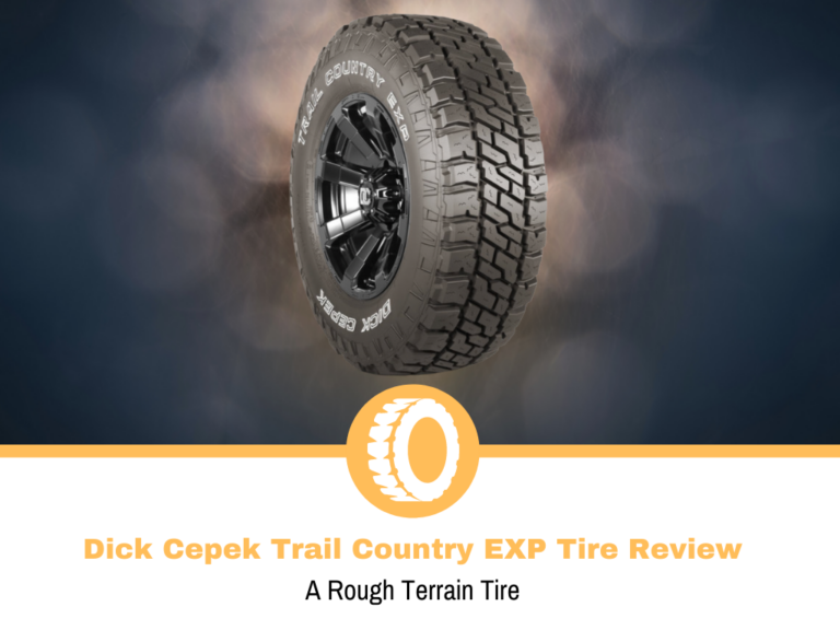 Dick Cepek Trail Country EXP Tire Review and Rating