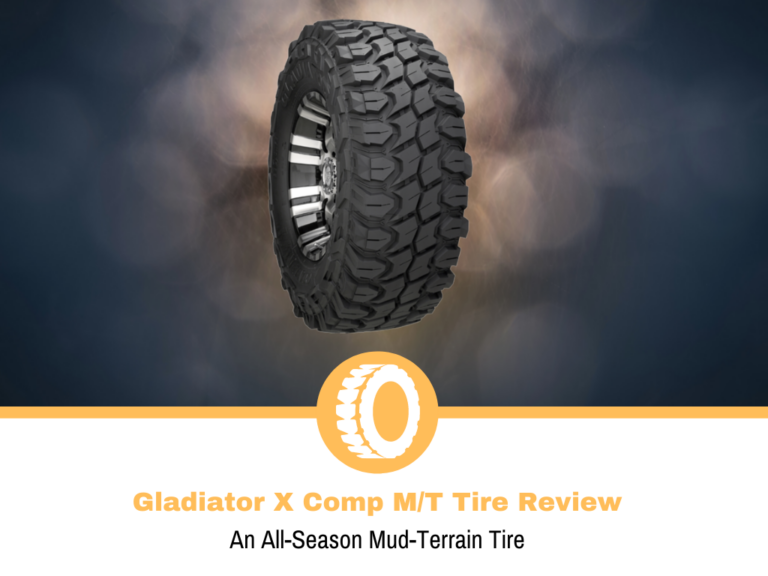 Gladiator X Comp M/T Tire Review and Rating