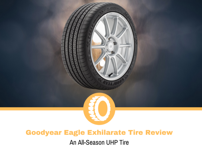 Goodyear Eagle Exhilarate Tire Review and Rating