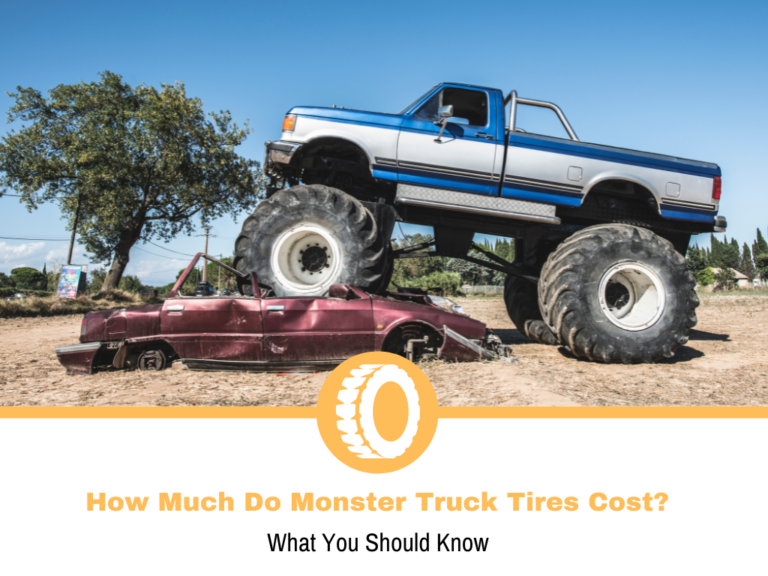 How Much Do Monster Truck Tires Cost?