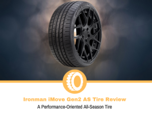 Ironman iMove Gen2 AS Tire Review