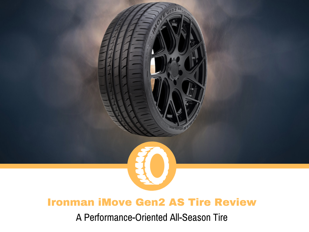 235/40-18 95W IRONMAN iMOVE GEN 2 All-Season Radial Tire 