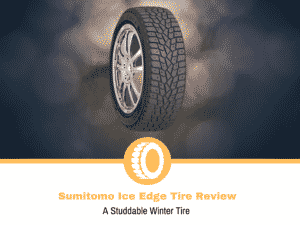Sumitomo Ice Edge Tire Review