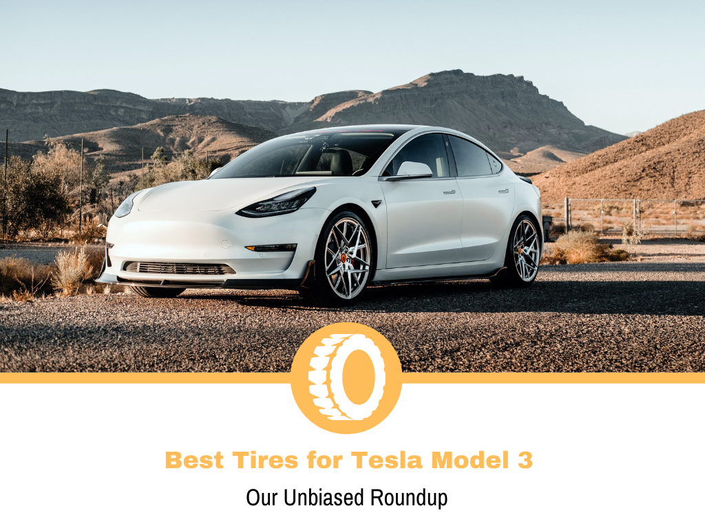 Best Tires for Tesla Model 3