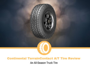 Continental TerrainContact AT Tire Review