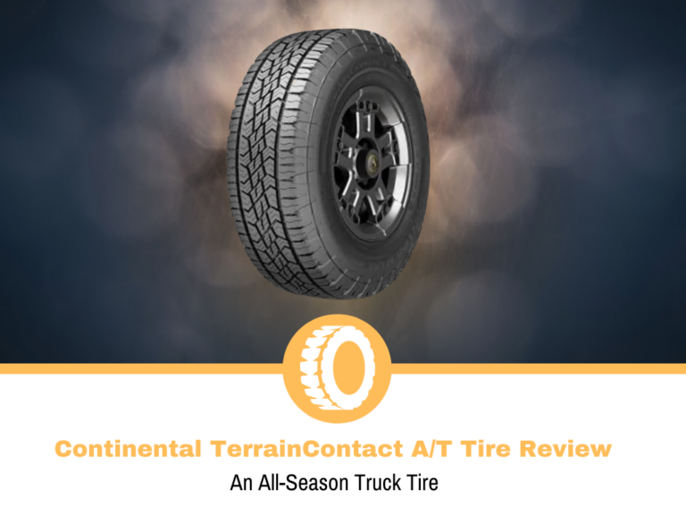 Continental TerrainContact A/T Tire Review and Rating