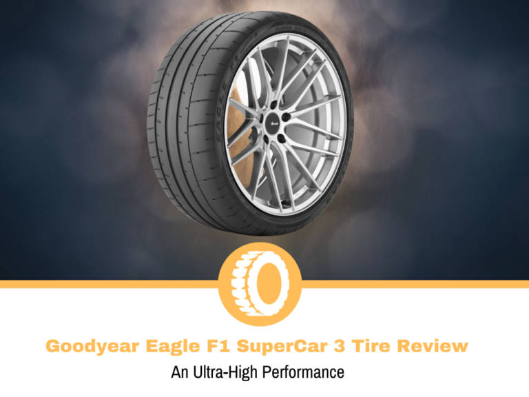 Goodyear Eagle F1 SuperCar 3 Tire Review and Rating