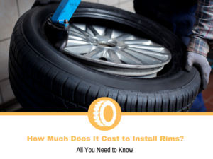 How Much Does It Cost to Install Rims?