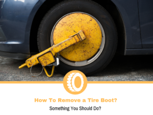How To Remove a Tire Boot?