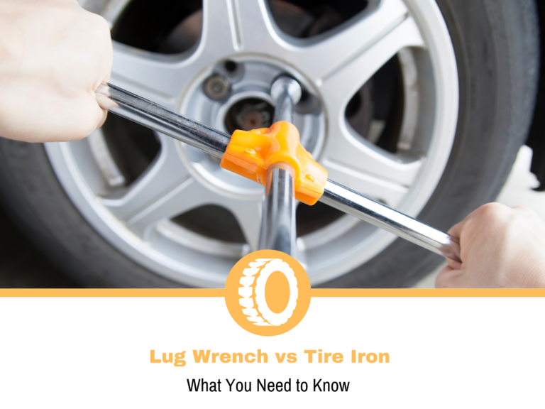 The Difference Between a Lug Wrench & a Tire Iron