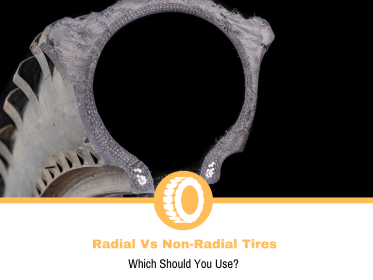Radial vs Non-Radial Tires