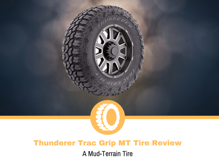 Thunderer Trac Grip MT Tire Review and Rating