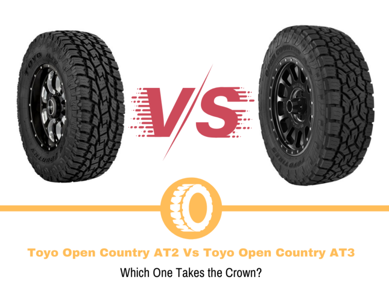 Toyo Open Country AT2 vs Toyo Open Country AT3