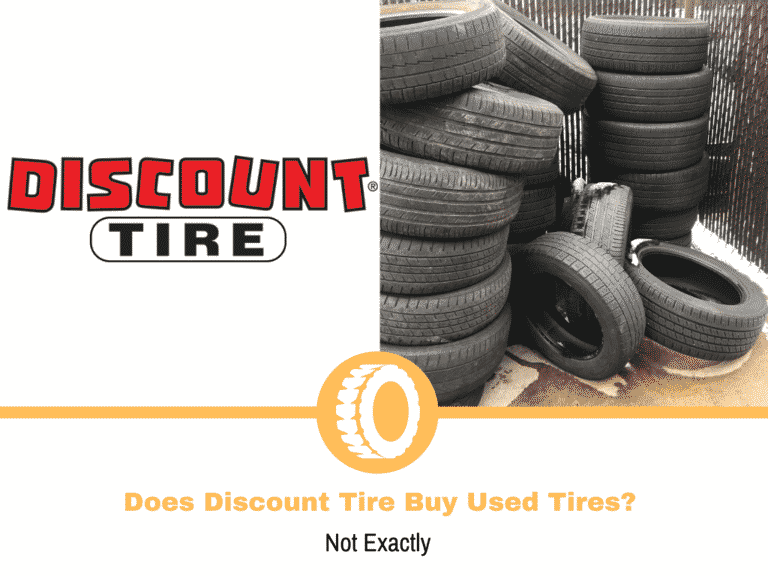Does Discount Tire Buy Used Tires?