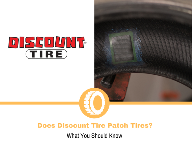 Does Discount Tire Patch Tires? (What To Know)