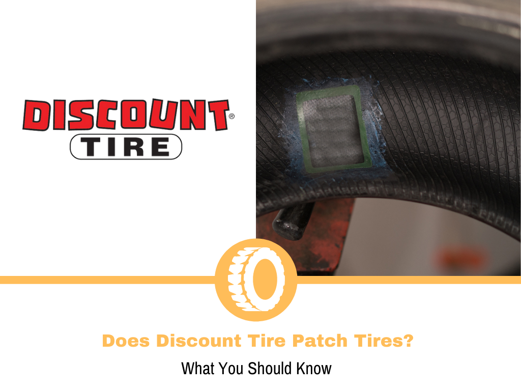 Does Discount Tire Patch Tires