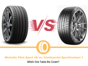 Michelin Pilot Sport 4S vs. Continental SportContact 7